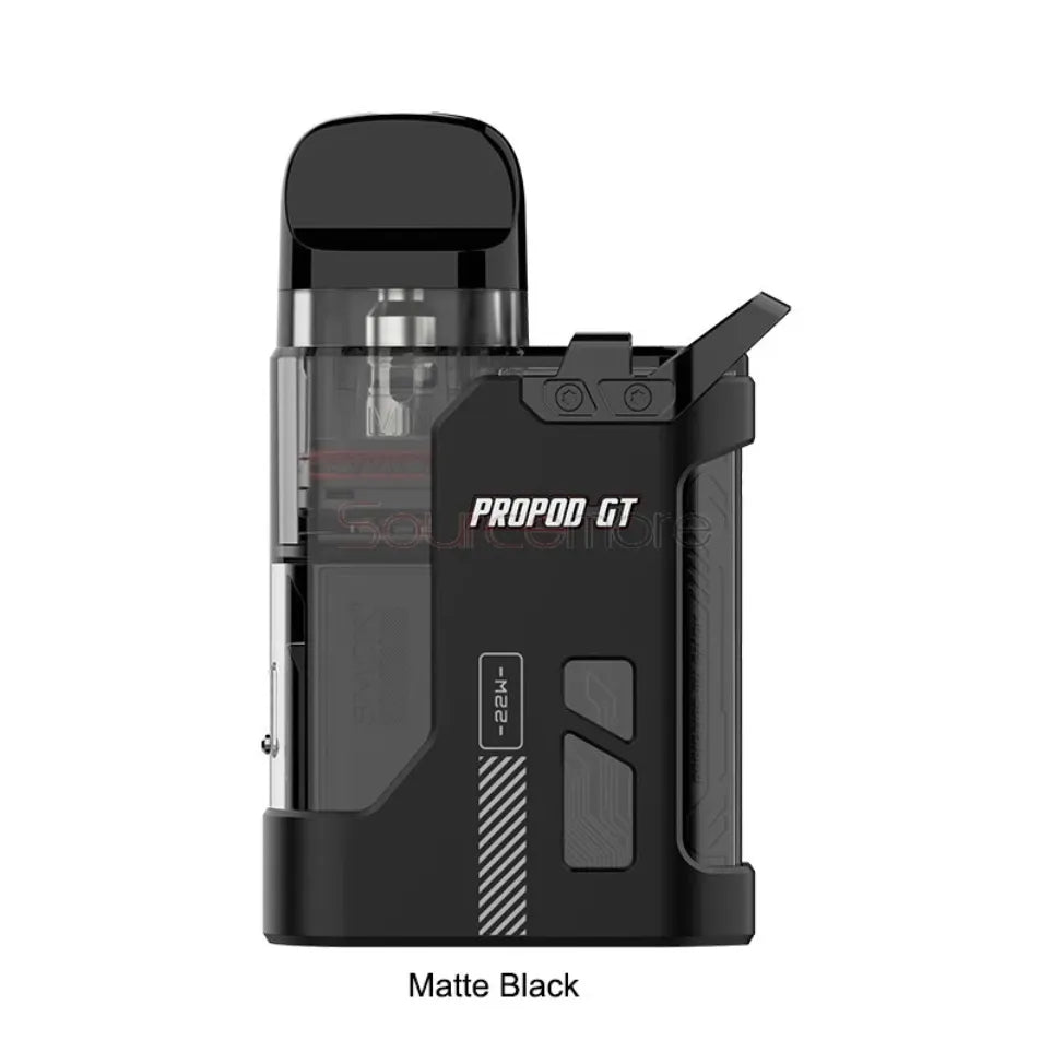 Matte Black - SMOK Propod GT Kit 22W Pod System 700mAh in Dubai, UAE