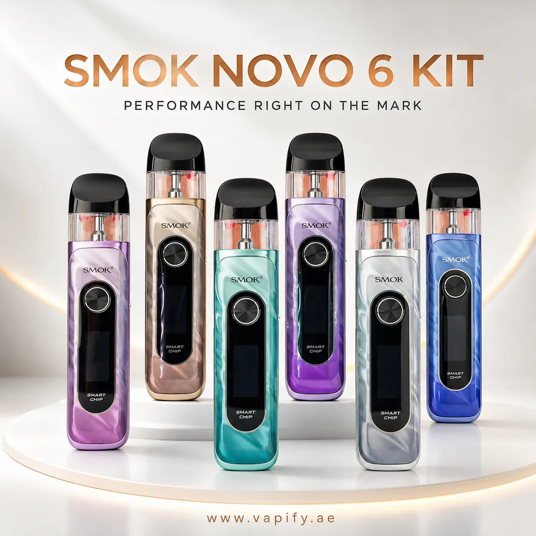 SMOK Novo 6 Pod Kit 40W 1700mAh Black