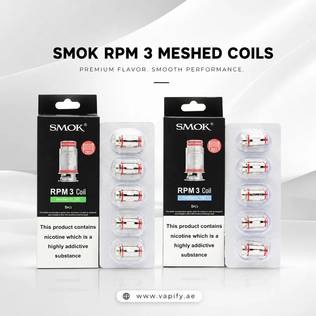 SMOK RPM 3 Coils Meshed