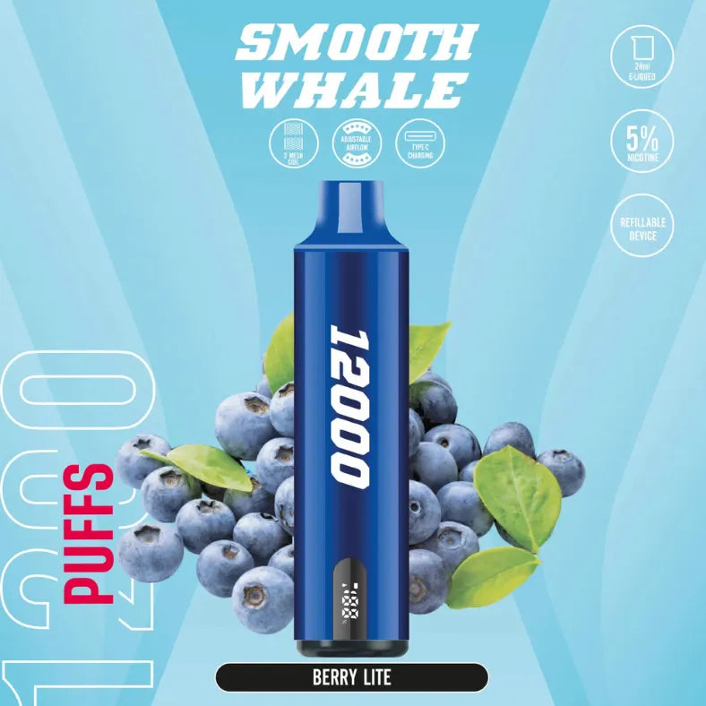 SMOOTHWhaleDisposable2_5_12000Puffs-BerryLite