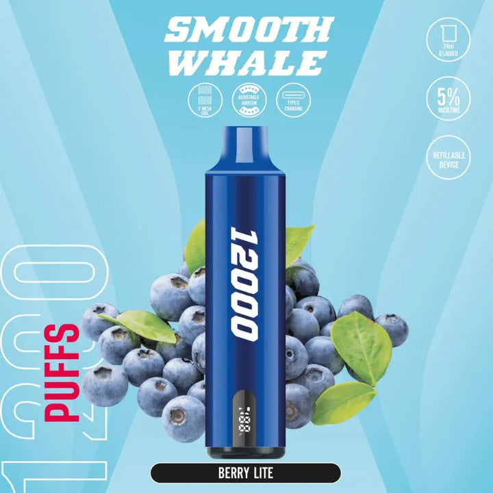 SMOOTHWhaleDisposable2_5_12000Puffs-BerryLite