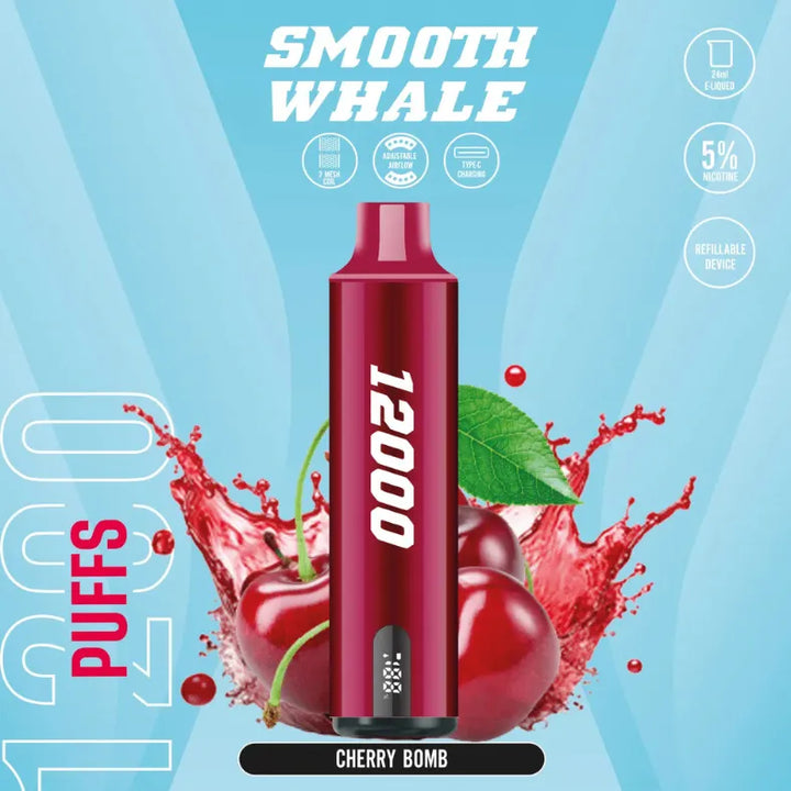 SMOOTHWhaleDisposable2_5_12000Puffs-CherryBomb