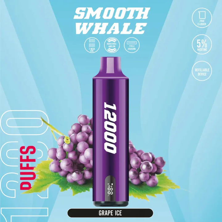 SMOOTHWhaleDisposable2_5_12000Puffs-GrapeIce