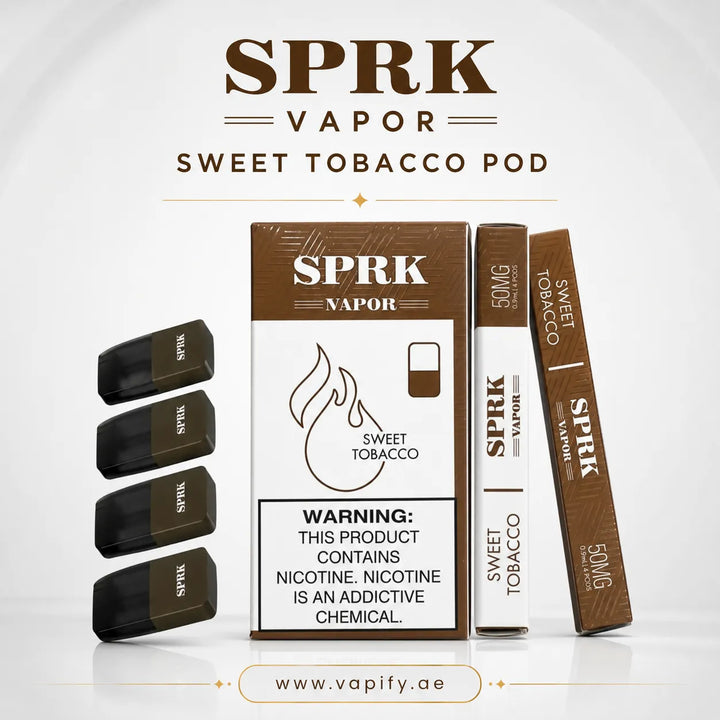 SPRK Vapor Pods &amp; Devices