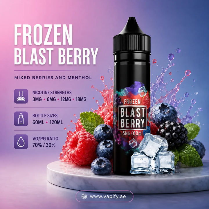 Sam Vapes Frozen 60ml E Liquid