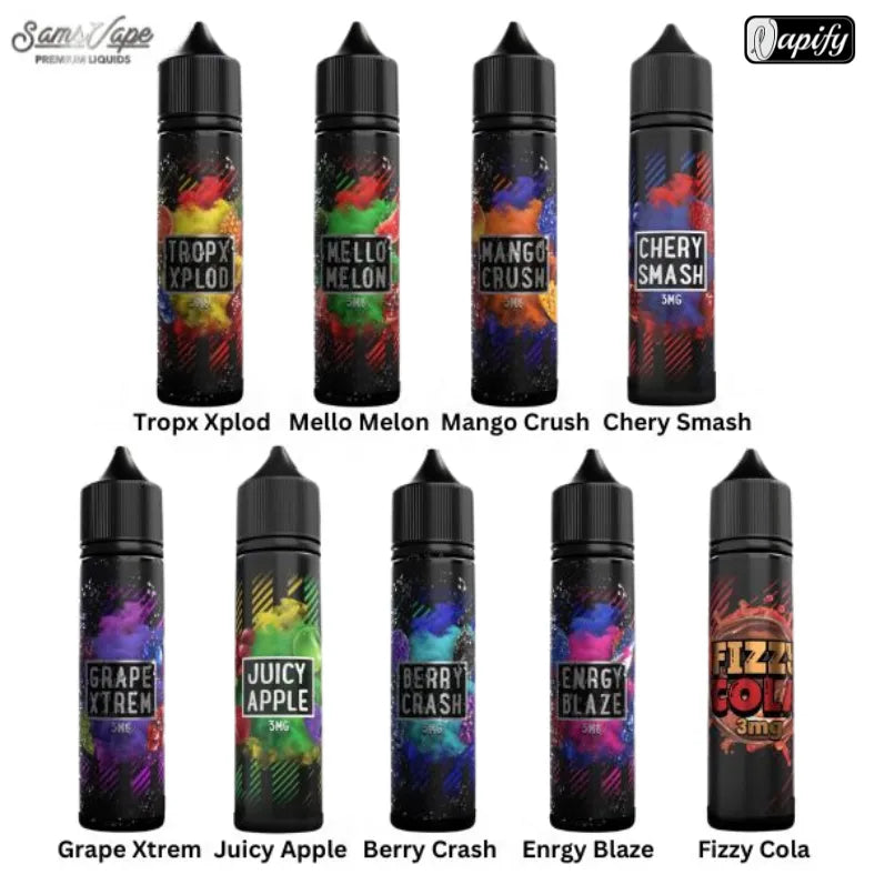 Sam's Vape 60ml E-liquid In Dubai, UAE