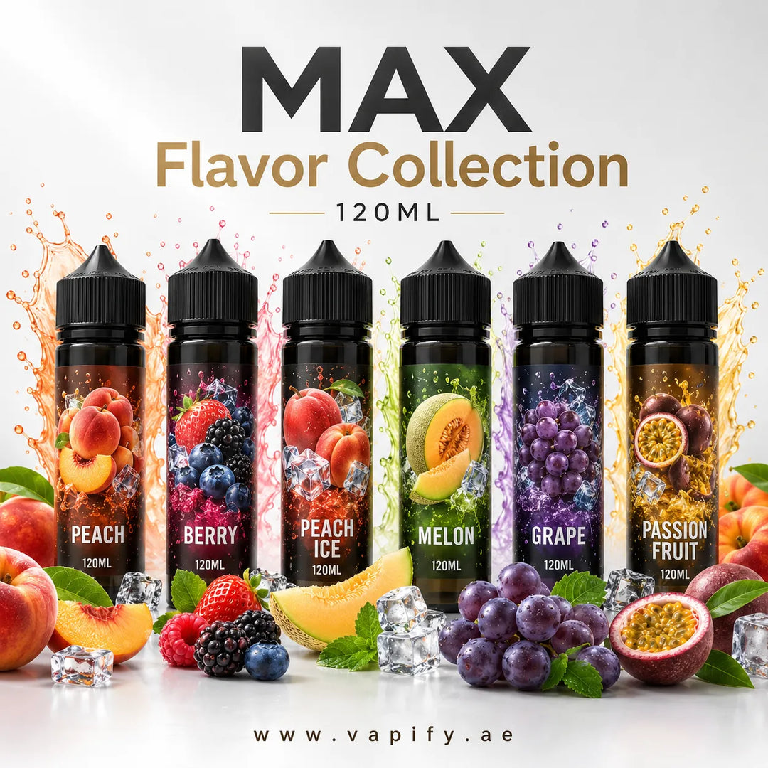 Sams Vape Max 120ML 3MG Freebase