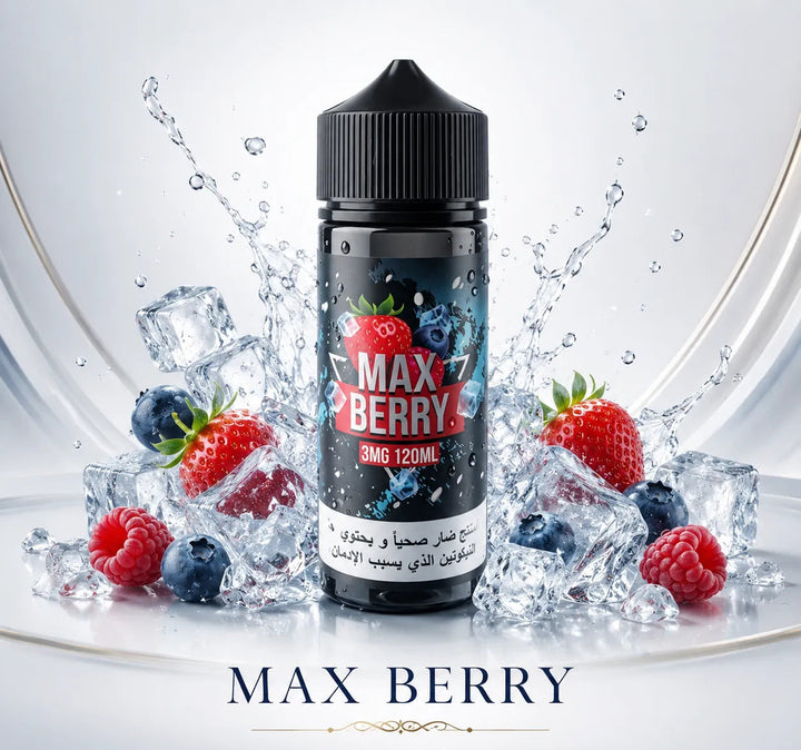 Sams Vape Max berry frozen