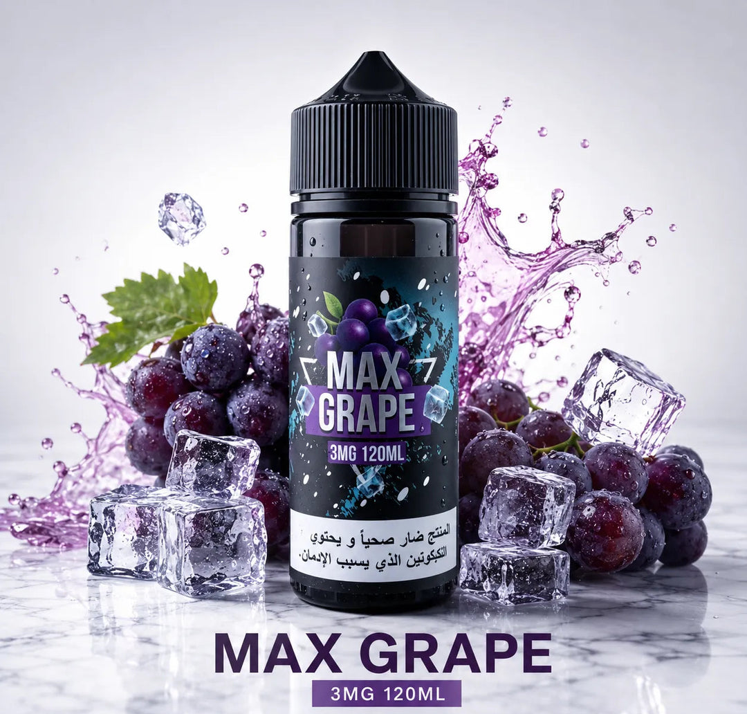 Sams Vape Max grape frozen
