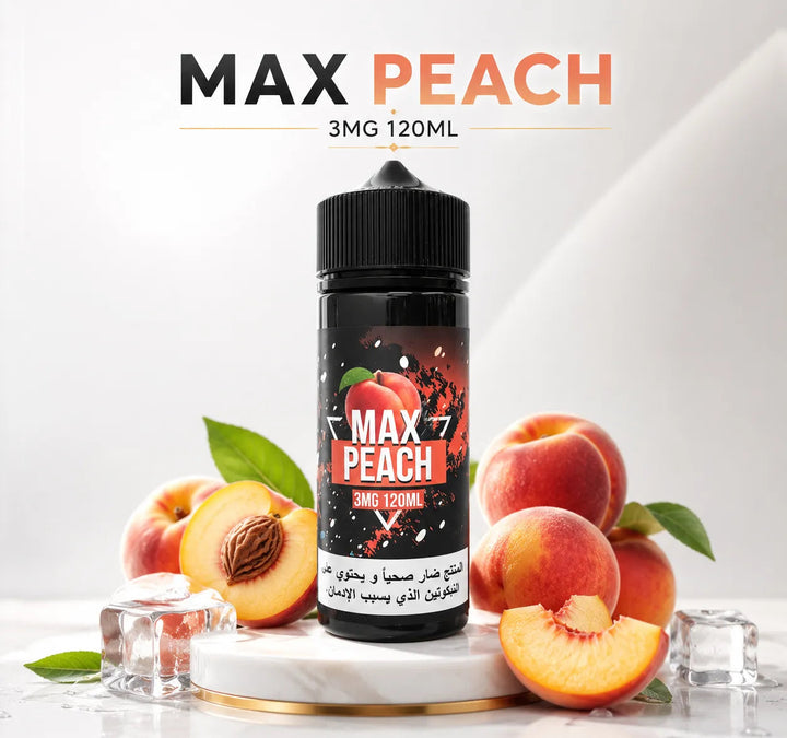 Sams Vape Max max peach 