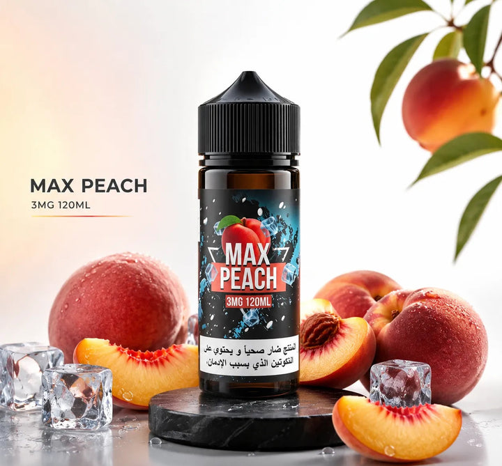 Sams Vape Max max peach frozen 