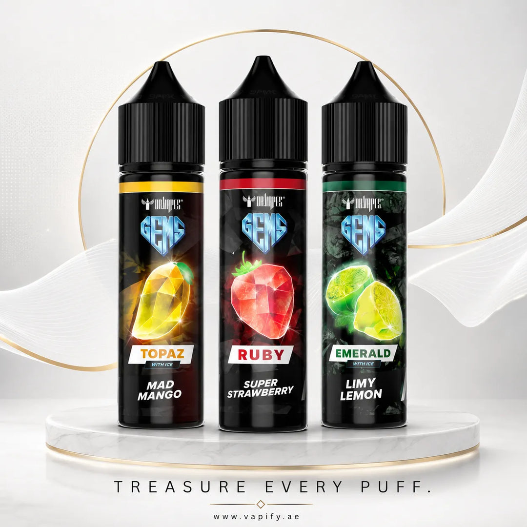 Shop GEMS EMERALD LIMY LEMON by Dr Vapes