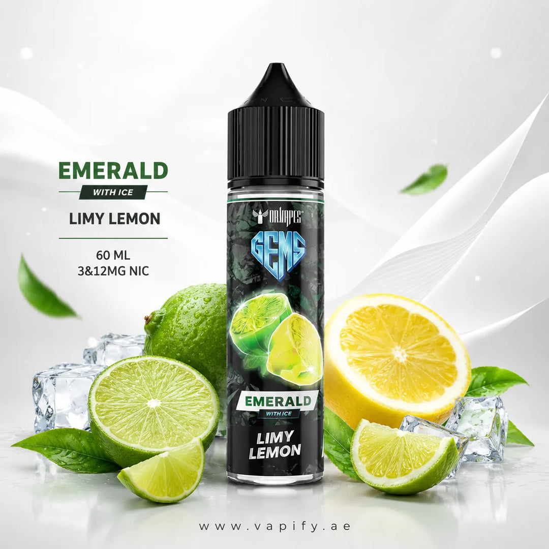 Shop GEMS EMERALD LIMY LEMON - E Liquid by Dr Vapes