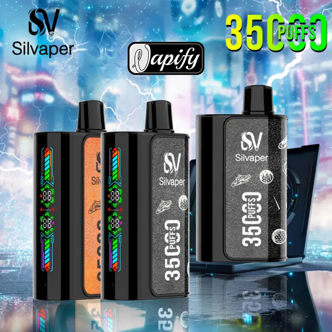  Silvaper 35000 Puffs Disposable Vape 20mg in Dubai, UAE