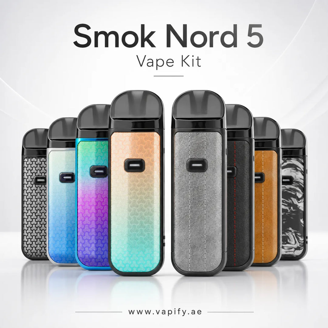 Smok Nord 5 Vape Kit Max 80W In UAE