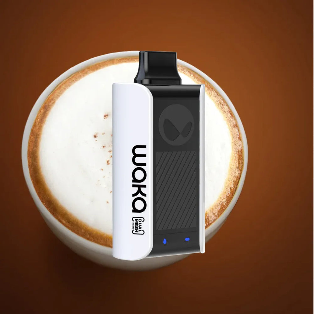 Smooth Cappuccino  - Waka soPro PA10000 Disposable Vape in Dubai, UAE 