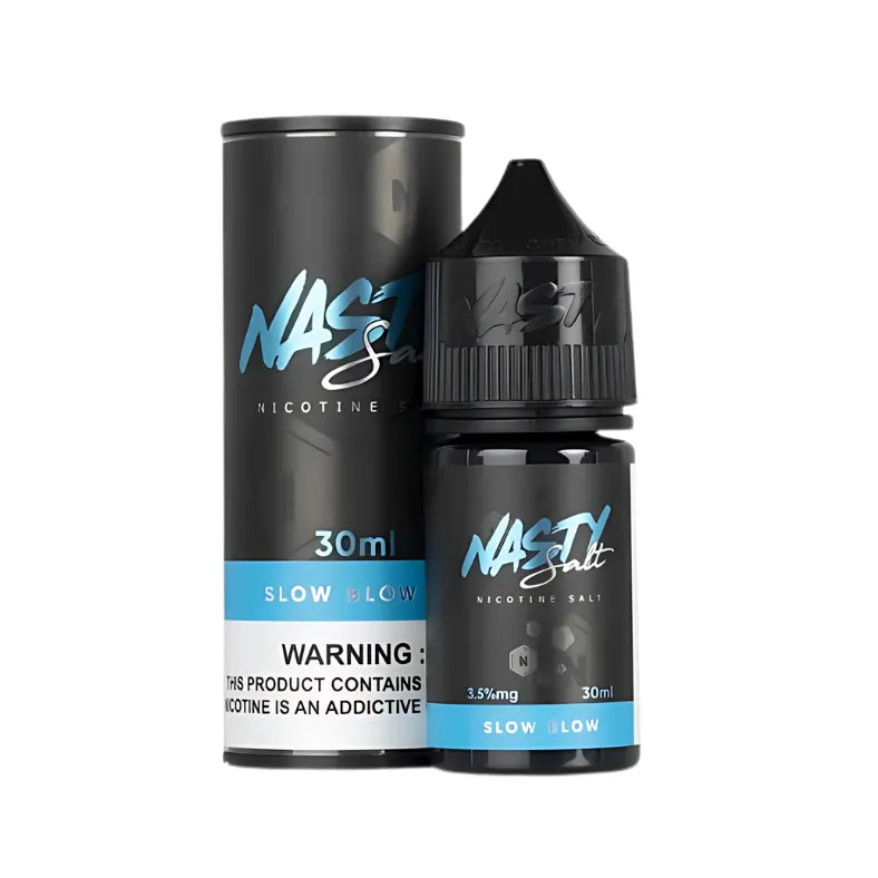 Snow Blue - Nasty Salt-Nicotine 30ml E-liquid in 30mg & 50mg Vape juice in Dubai, UAE 