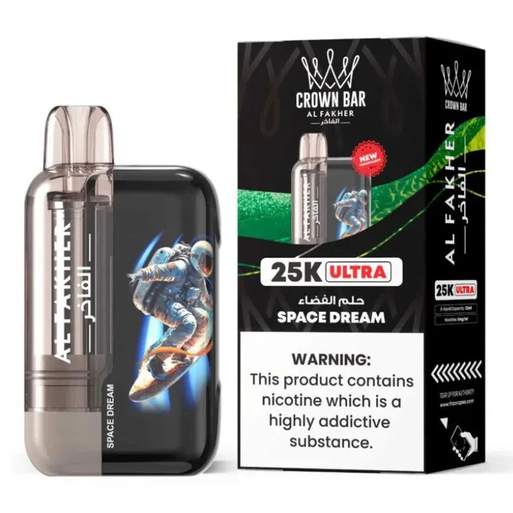 Space Dream  - Al Fakher 25K Ultra 25000 Puffs 5mg Disposable Vape in Dubai, UAE