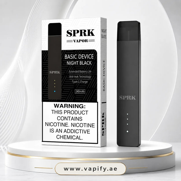 Spark Fiber Kit SPRK Vapor Basic Pod System