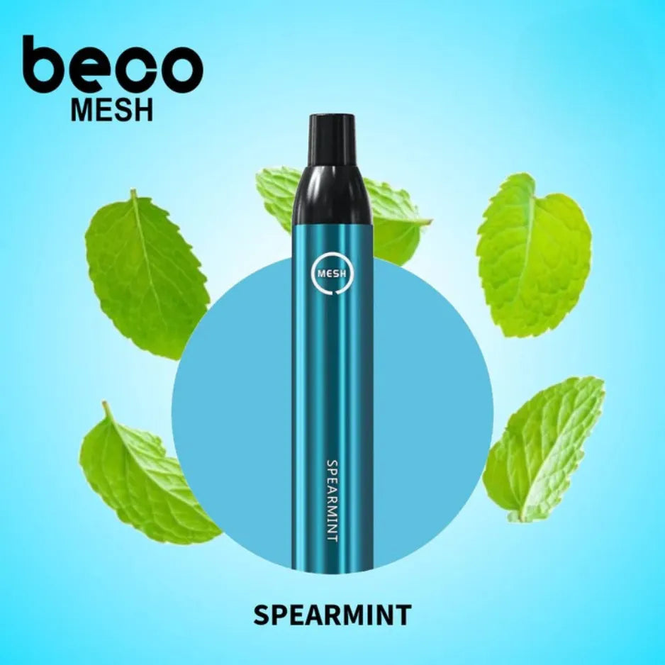 Spearmint - Vaptio Beco Mesh 2200 Puffs Disposable Vape in Dubai, UAE   