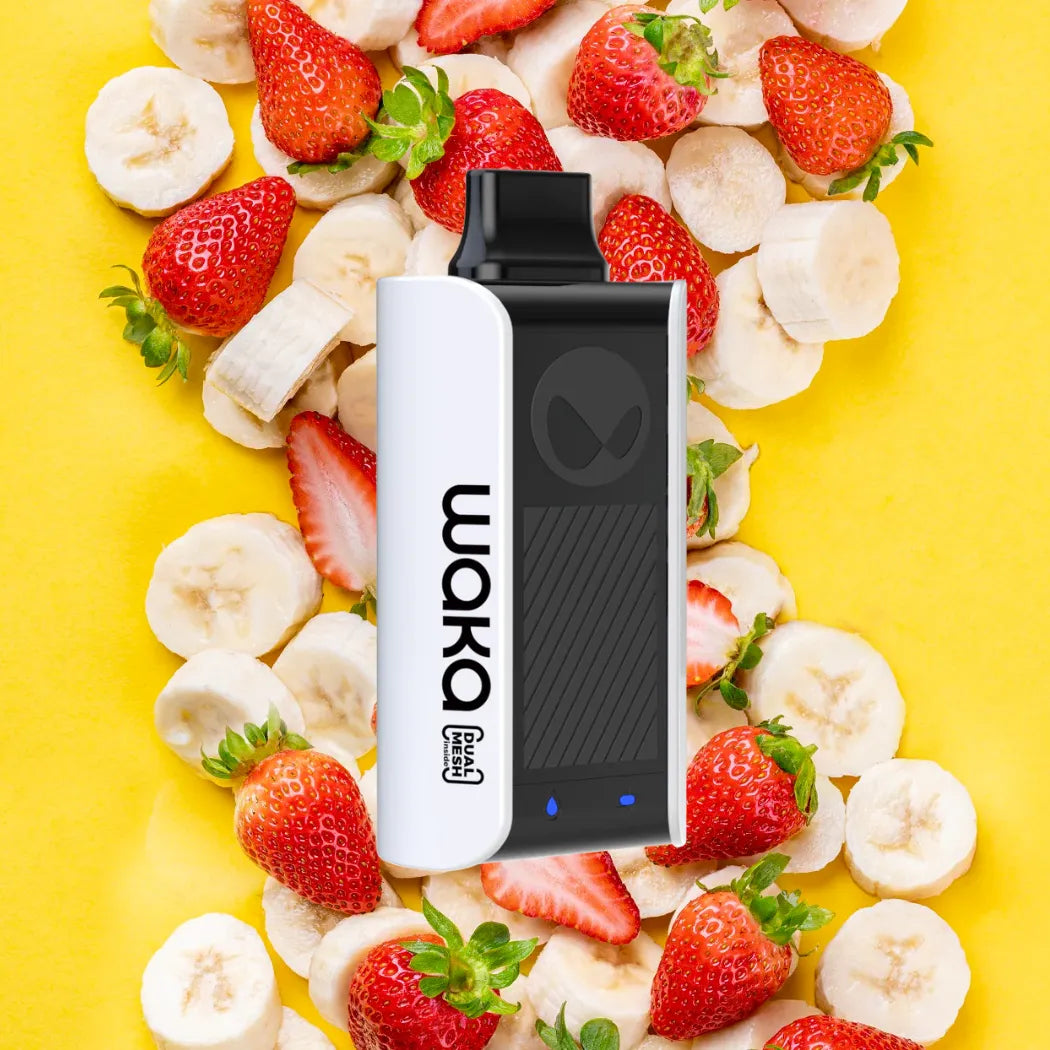 Strawberry Banana  - Waka soPro PA10000 Disposable Vape in Dubai, UAE 