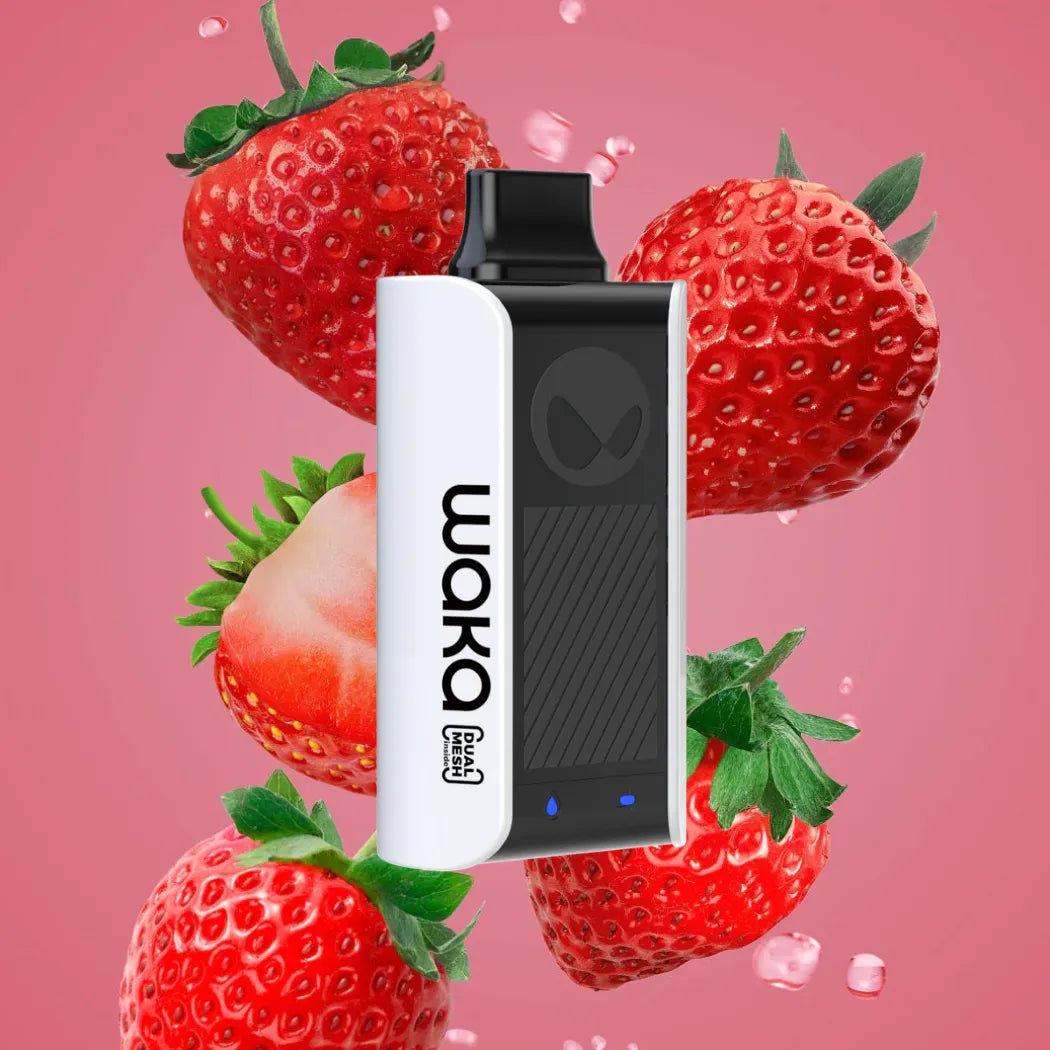 Strawberry Burst  - Waka soPro PA10000 Disposable Vape in Dubai, UAE 