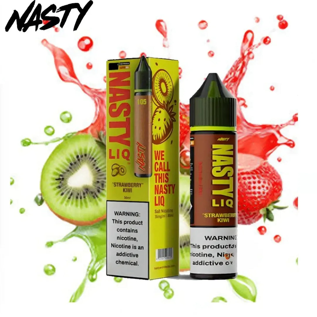 Strawberry Kiwi - Nasty LIQ 60ml E-liquid in Dubai, UAE