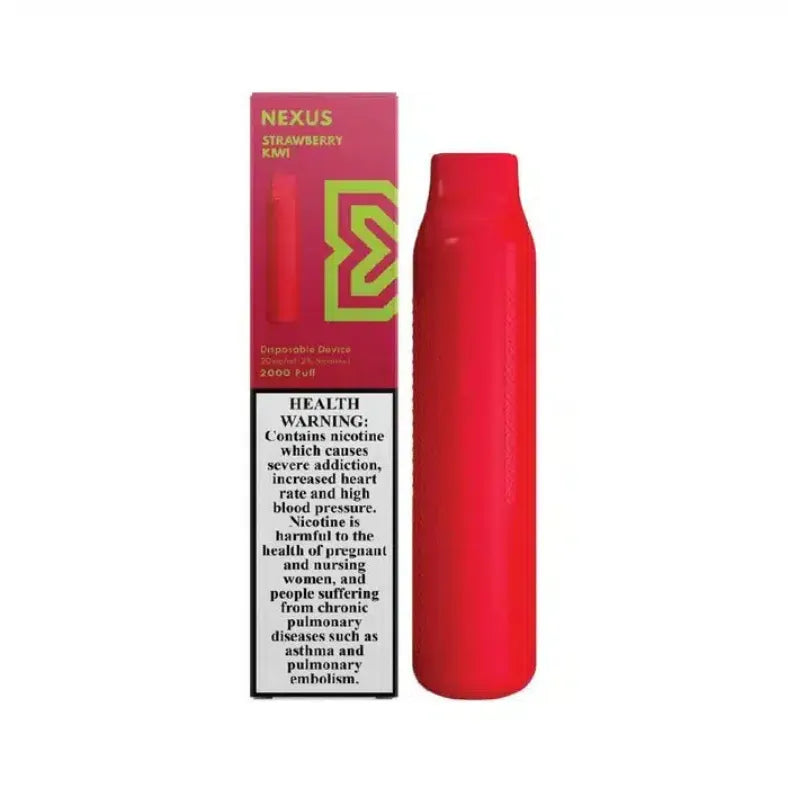 Strawberry Kiwi - Pod Salt Nexus 2000 Puffs Disposable Vape in Dubai, UAE 