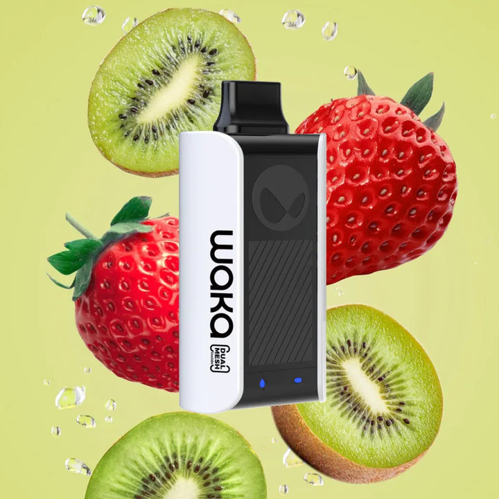 Strawberry Kiwi - Waka soPro PA10000 Disposable Vape in Dubai, UAE 