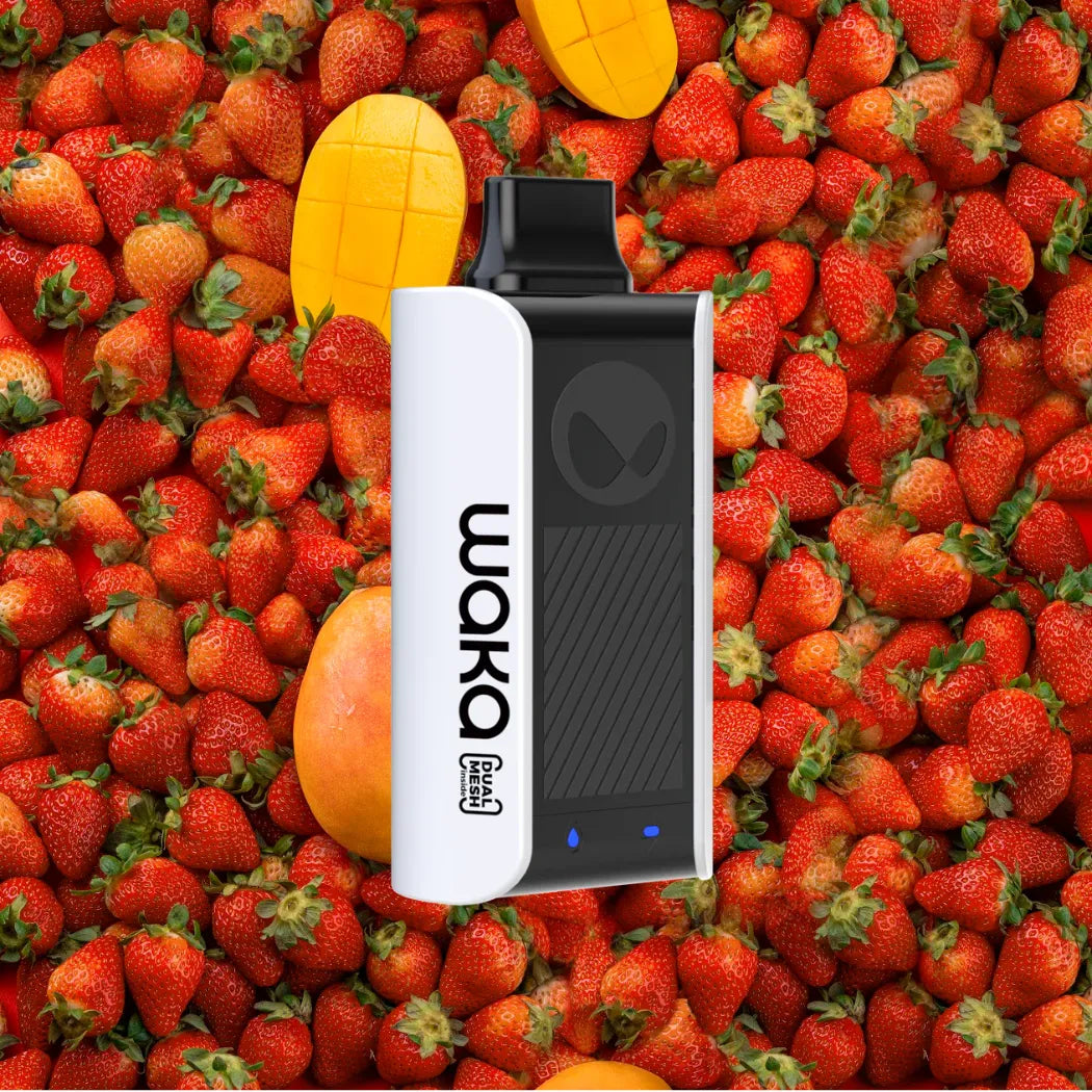Strawberry Mango - Waka soPro PA10000 Disposable Vape in Dubai, UAE  