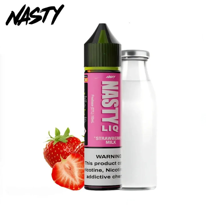 Strawberry Milk - Nasty LIQ 60ml E-liquid in Dubai, UAE