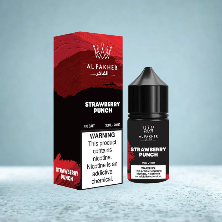 Strawberry Punch Al Fakher -  30ml Salt Nicotine 30mg in Dubai, UAE 