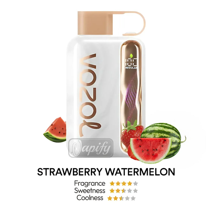 Strawberry Watermelon - Vozol Star 40000 Puffs Disposable Vape Dual Mode in Dubai, UAE