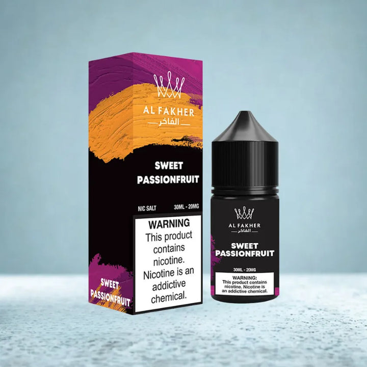 Al Fakher - Sweet Passionfruit  30ml Salt Nicotine 30mg in Dubai, UAE 