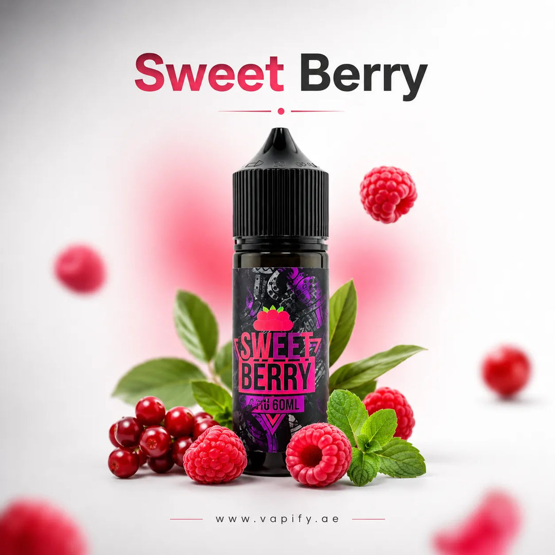 Sweet Berry E Liquid by Sam Vapes