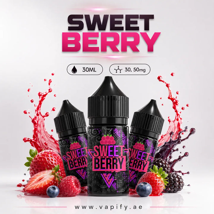 Sweet Berry Saltnic by Sam Vapes