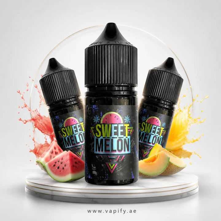 Sweet Melon Saltnic by Sam Vapes