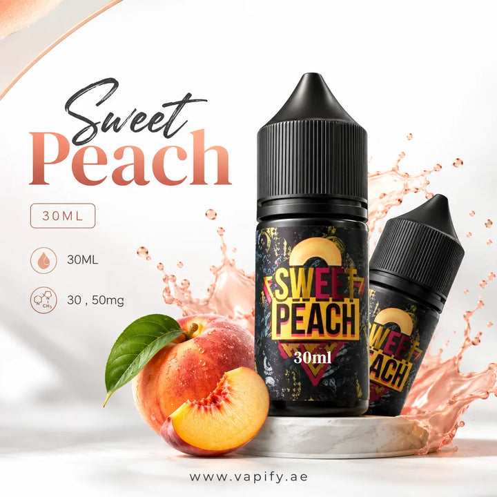 Sweet Peach Saltnic