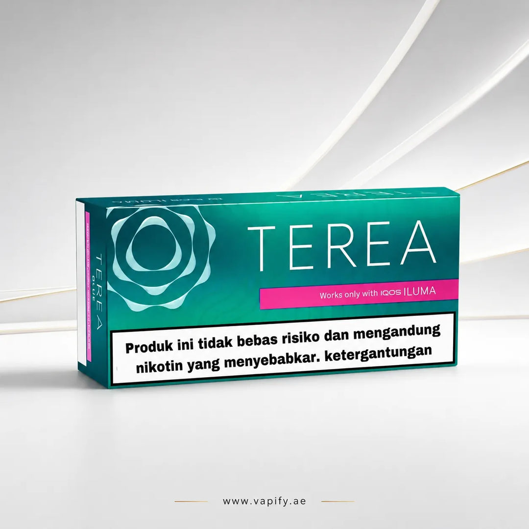 TEREA Black Green Indonesia