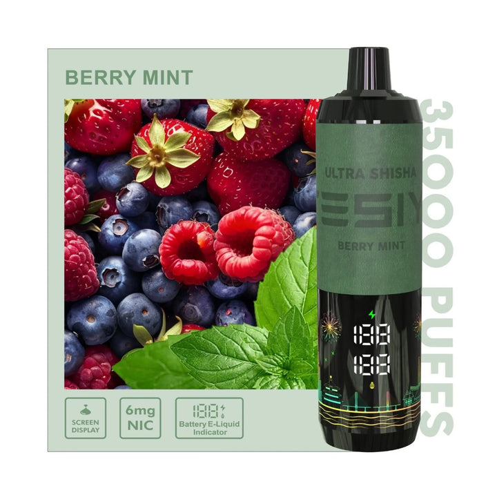 TESIYI-Ultra-Shisha-Berry-Mint