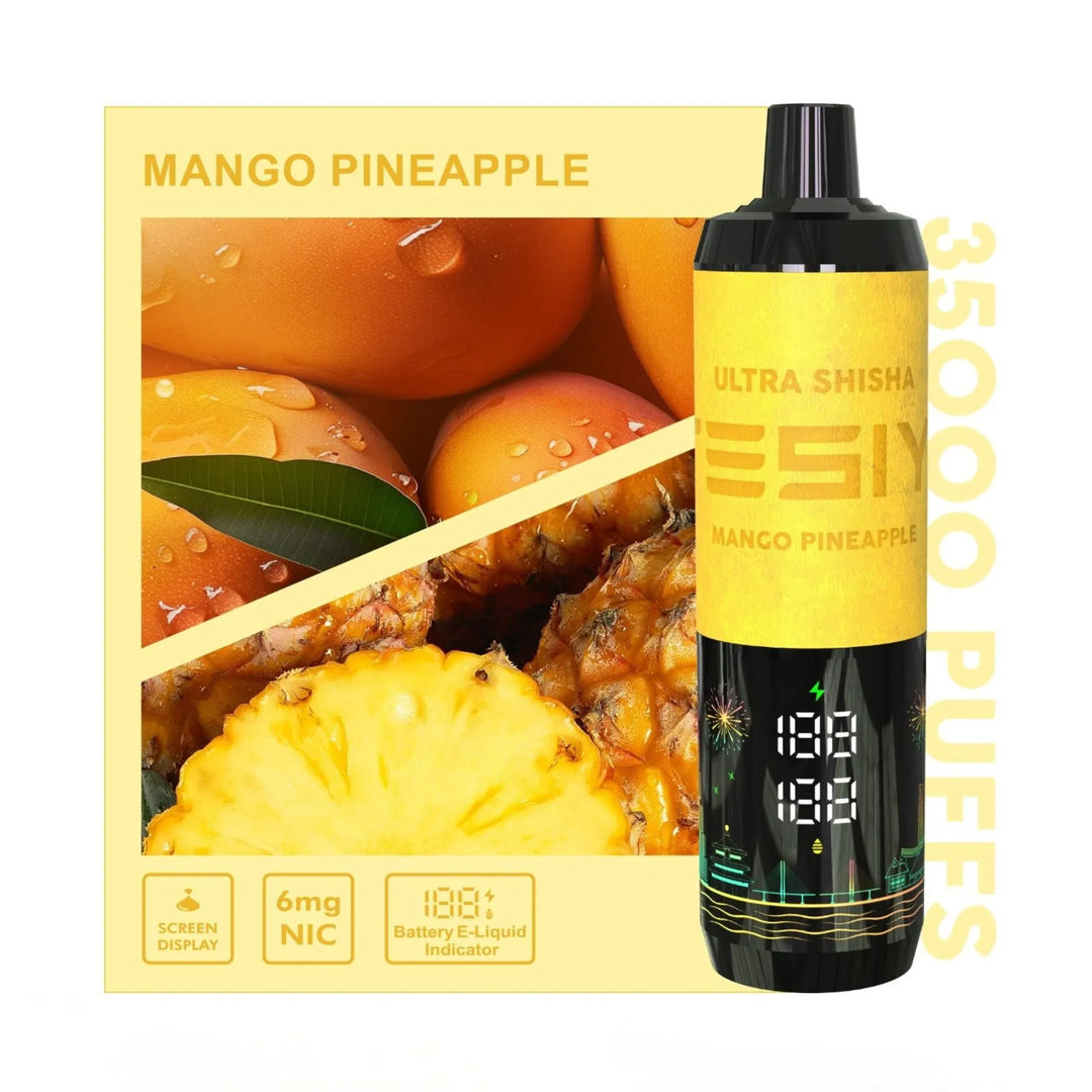 TESIYI-Ultra-Shisha-Mango-Pineapple