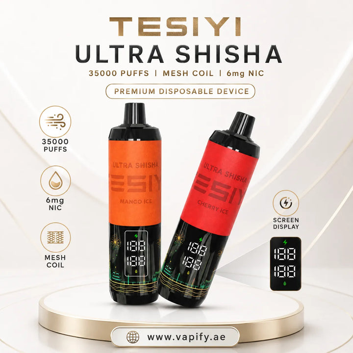 TESIYI Ultra Shisha 35000 Puffs 