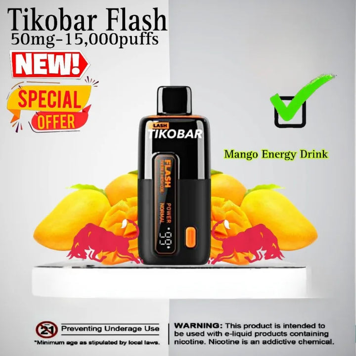 TIKOBARFlash15000Puffs5_Nicotine-MangoEnergyDrink