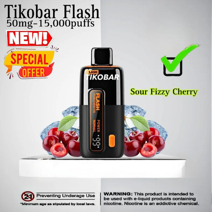 TIKOBARFlash15000Puffs5_Nicotine-SourFizzyCherry
