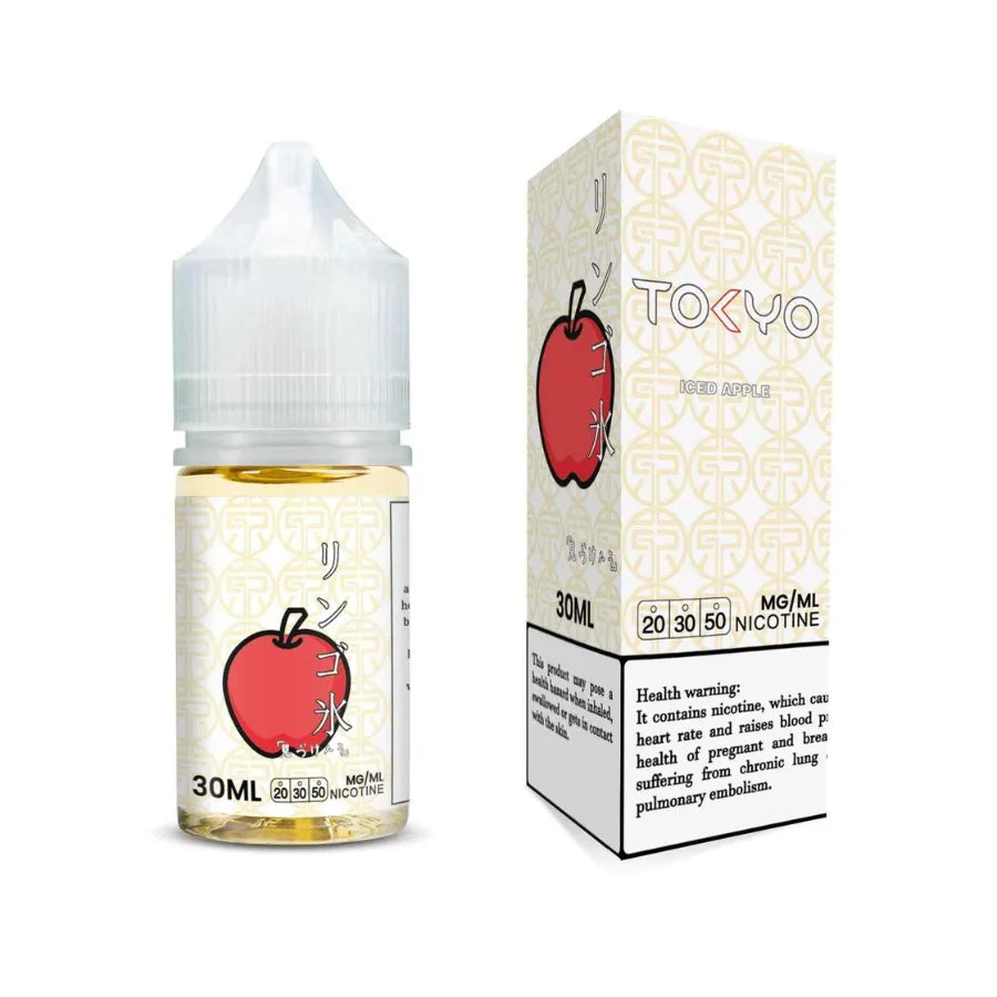 Iced Apple - TOKYO Classic 30ml Salt Nicotine E-Liquid in Dubai, UAE
