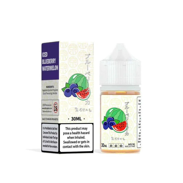 Iced Blueberry Watermelon- TOKYO Classic 30ml Salt Nicotine E-Liquid in Dubai, UAE