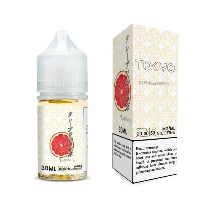 Iced Grapefruit- TOKYO Classic 30ml Salt Nicotine E-Liquid in Dubai, UAE