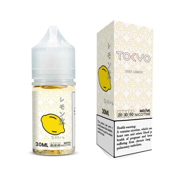Iced Lemon - TOKYO Classic 30ml Salt Nicotine E-Liquid in Dubai, UAE
