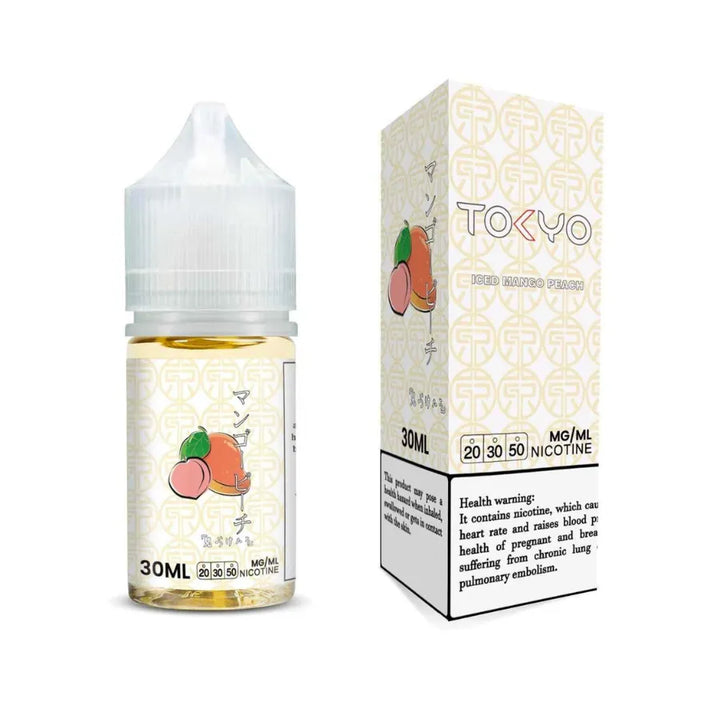 Iced Mango Peach - TOKYO Classic 30ml Salt Nicotine E-Liquid in Dubai, UAE