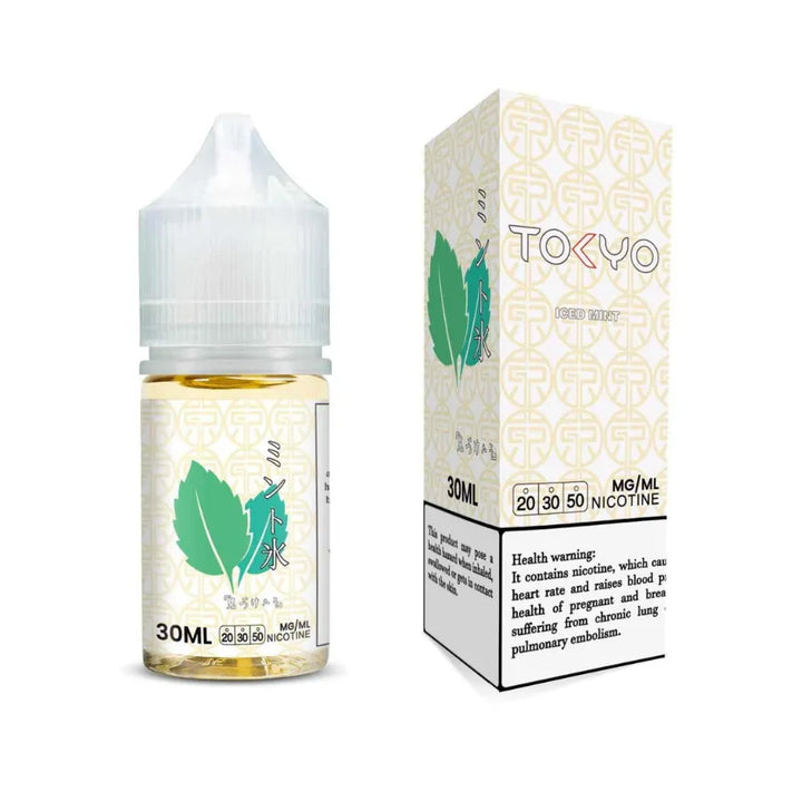Iced Mint - TOKYO Classic 30ml Salt Nicotine E-Liquid in Dubai, UAE